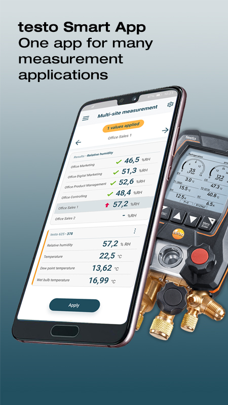 
testo Smart
