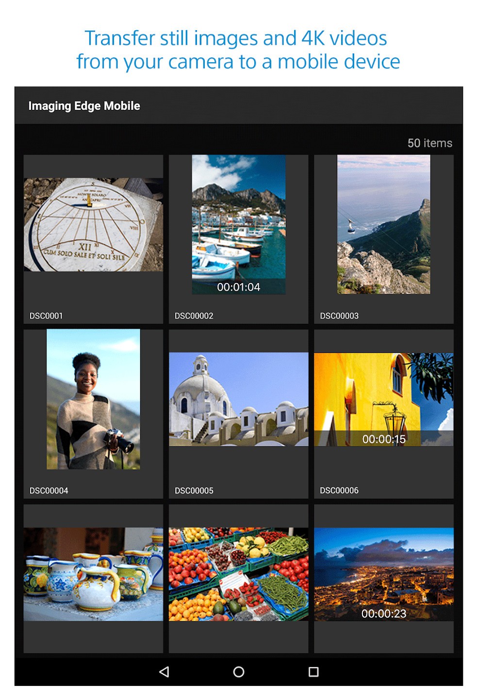 Imaging Edge Mobile(图1) Imaging Edge Mobile(图1)