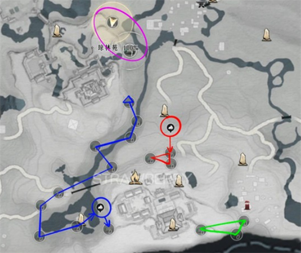 《燕云十六声》独山玉采集位置分享