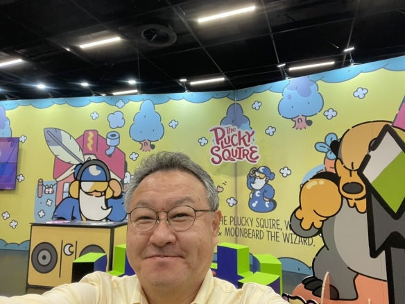 《最终幻想7》为何登陆PS?吉田修平:靠清酒和卡拉OK(图3) 《最终幻想7》为何登陆PS?吉田修平:靠清酒和卡拉OK(图3)