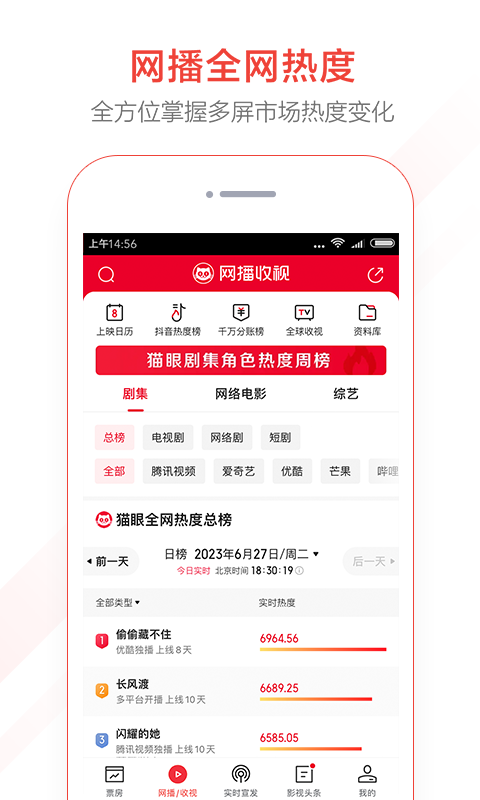 
猫眼专业版app