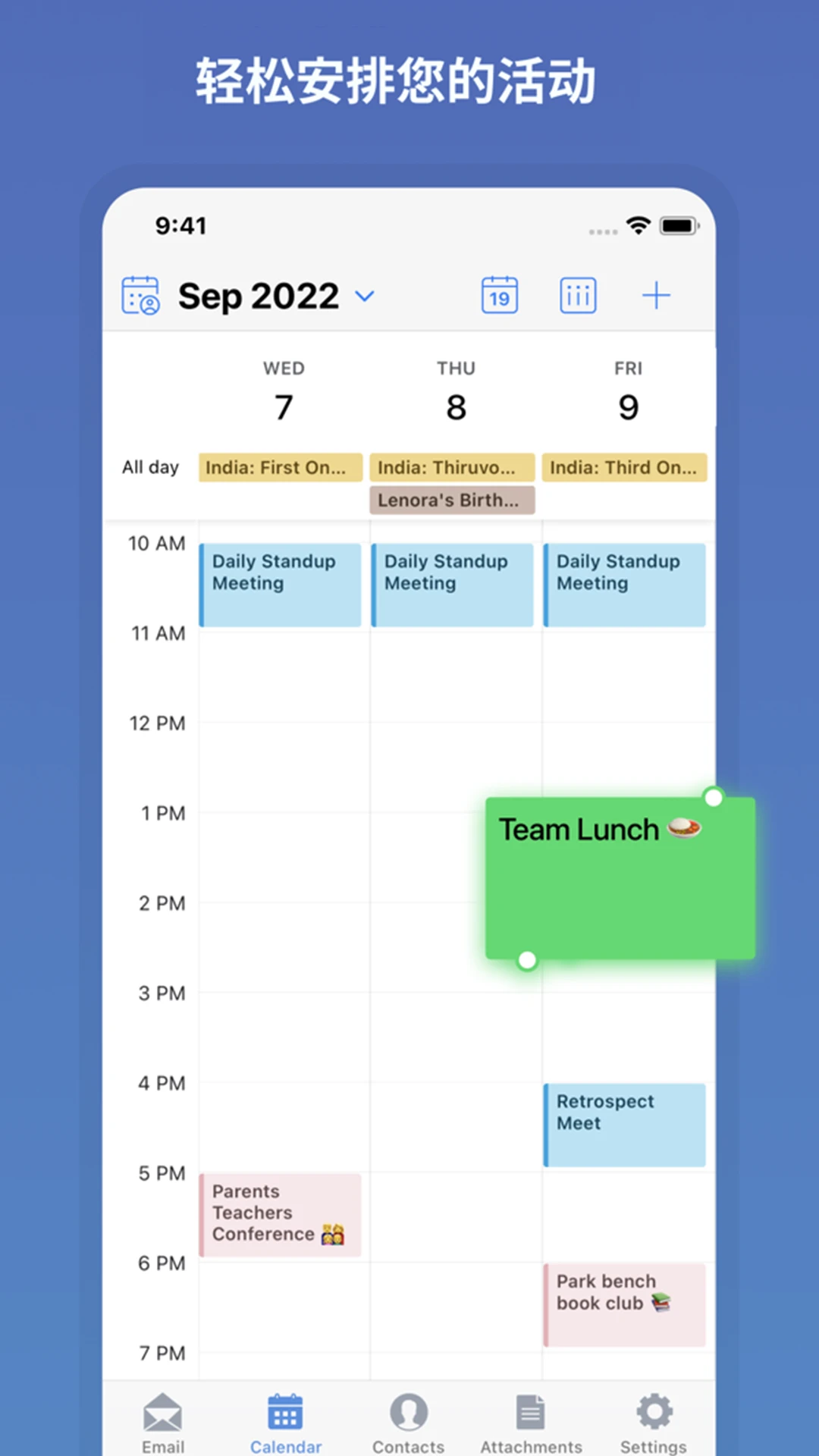 
Zoho Mail