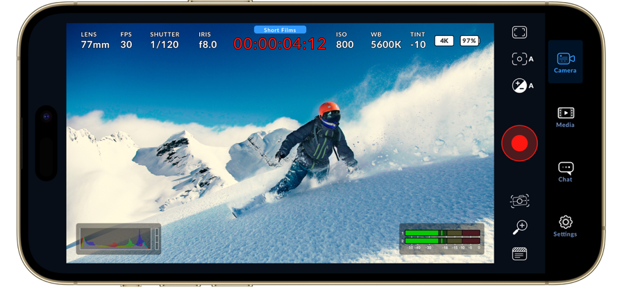 Blackmagic Camera 安卓官网版(图1)