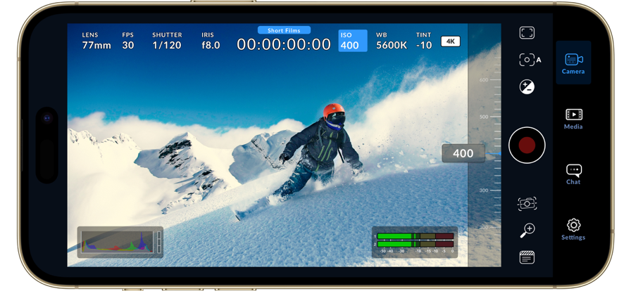 
Blackmagic Camera 安卓官网版