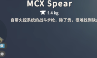 《逃离鸭科夫》MCX步枪武器特点介绍