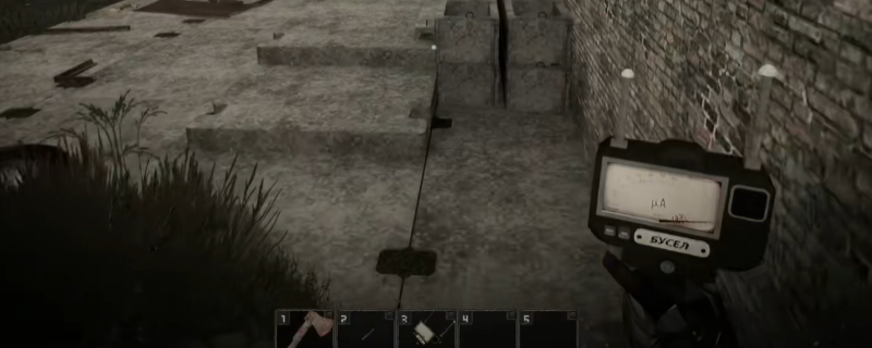 《核处逢生》异常探测器使用方法介绍(图1) 《核处逢生》异常探测器使用方法介绍