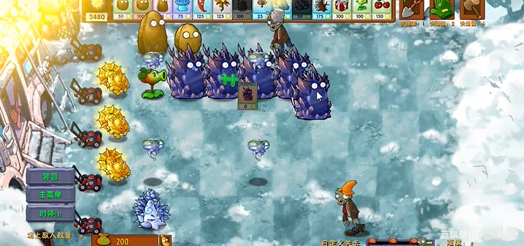 《植物大战僵尸融合版》雪兽骑士属性解析