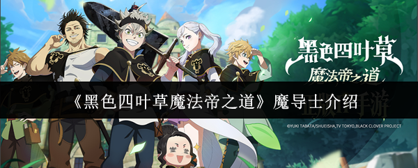 《黑色四叶草魔法帝之道》魔导士介绍