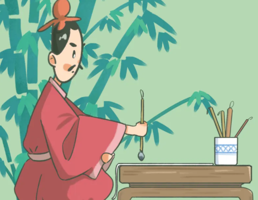 成语“胸有成竹”与哪位古代画家有关?