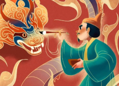 成语“画龙点睛”出自古代哪位画家的故事?