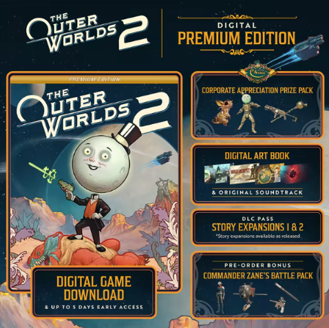 天外世界2怎样提前解锁(图2) 天外世界2怎样提前解锁(图2)