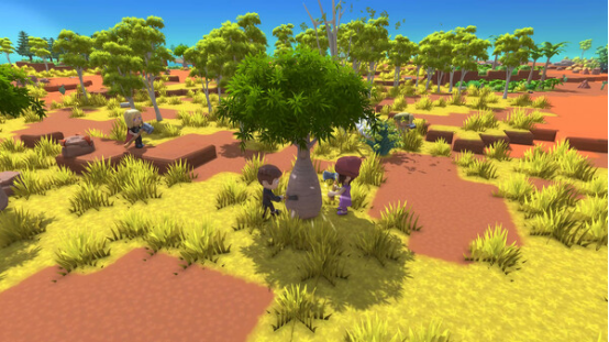 在最“养生”的种田游戏里,连小鸡都找到了爱情?(图3) 在最“养生”的种田游戏里,连小鸡都找到了爱情?(图3)