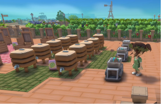 在最“养生”的种田游戏里,连小鸡都找到了爱情?(图8) 在最“养生”的种田游戏里,连小鸡都找到了爱情?(图8)