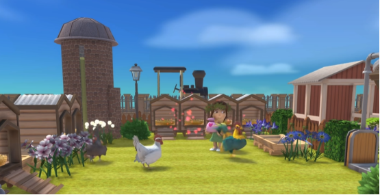 在最“养生”的种田游戏里,连小鸡都找到了爱情?(图5) 在最“养生”的种田游戏里,连小鸡都找到了爱情?(图5)