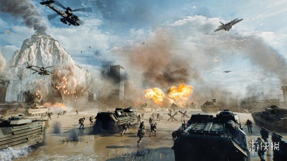 外媒评《战地风云 禁区冲突》:表现扎实 值得体验!(图3) 外媒评《战地风云 禁区冲突》:表现扎实 值得体验!(图3)