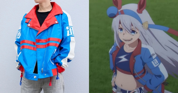 GSC宣布推出《赛马娘》玉藻十字胜负服骑士主题外套(图2) GSC宣布推出《赛马娘》玉藻十字胜负服骑士主题外套(图2)
