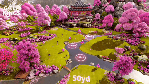 《高球王者》Steam即将发布!重塑你对高尔夫的想象!(图6) 《高球王者》Steam即将发布!重塑你对高尔夫的想象!(图6)