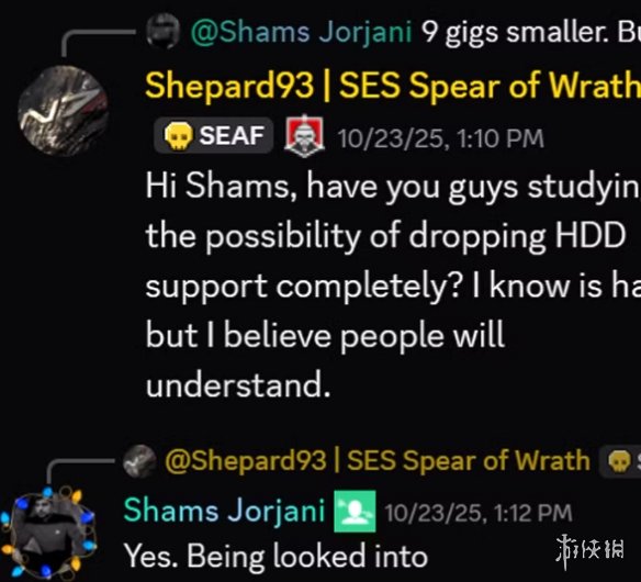 《绝地潜兵2》考虑取消机械硬盘支持：缩减游戏体积(图3)