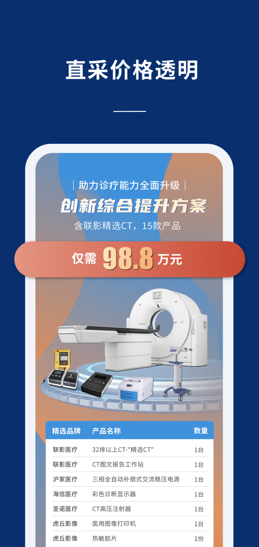 
联影医信通app