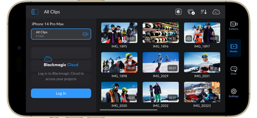 
Blackmagic Camera 官网版