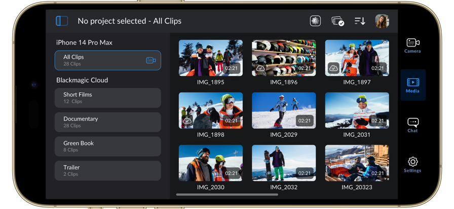 
Blackmagic Camera 官网版