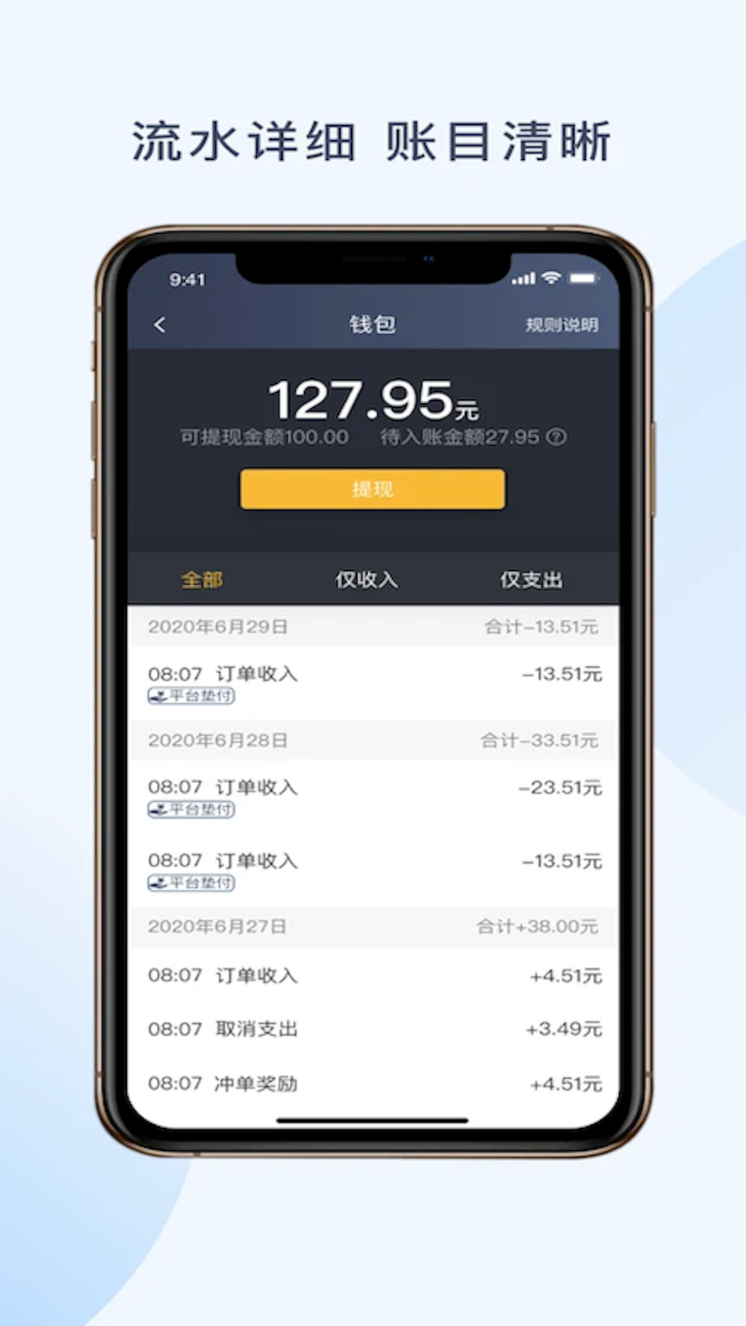 神州舒享司机端(图1)