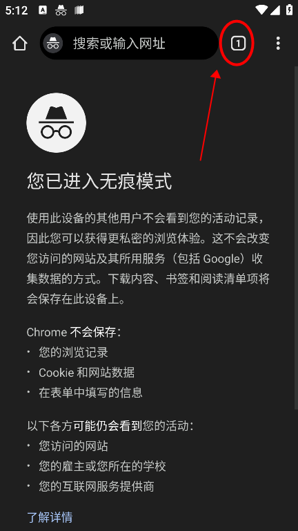 谷歌浏览器 官方下载安卓版(图8)
