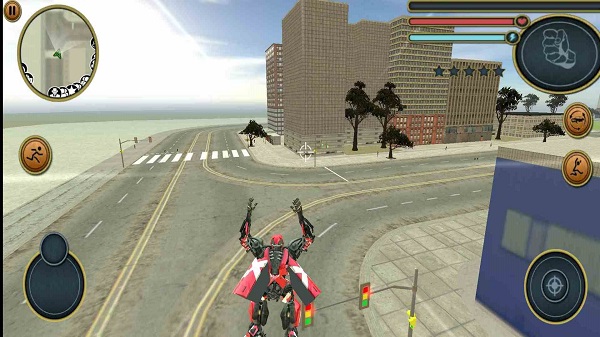 
飞行机器人英雄 手机版