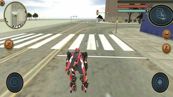 
飞行机器人英雄 手机版