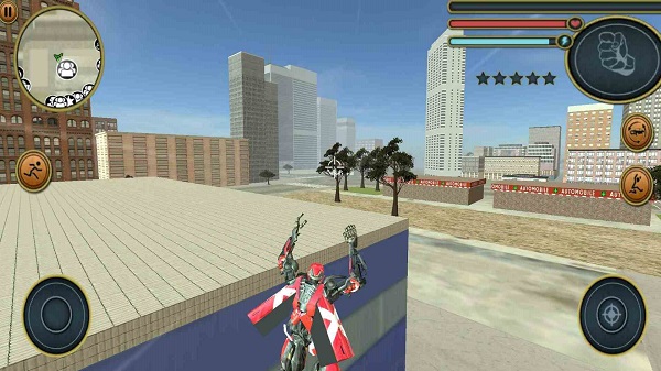 
飞行机器人英雄 手机版