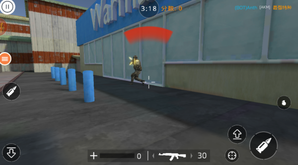 反恐精英突击 手机版(图5) 反恐精英突击 手机版(图5)