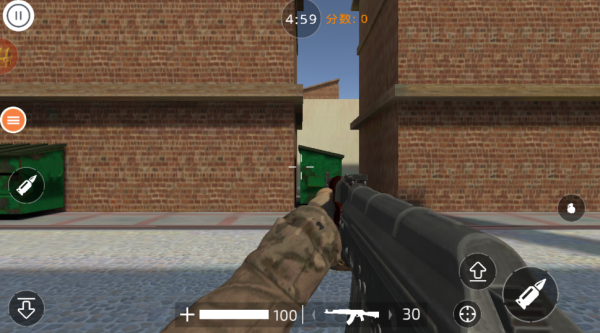 反恐精英突击 手机版(图3) 反恐精英突击 手机版(图3)