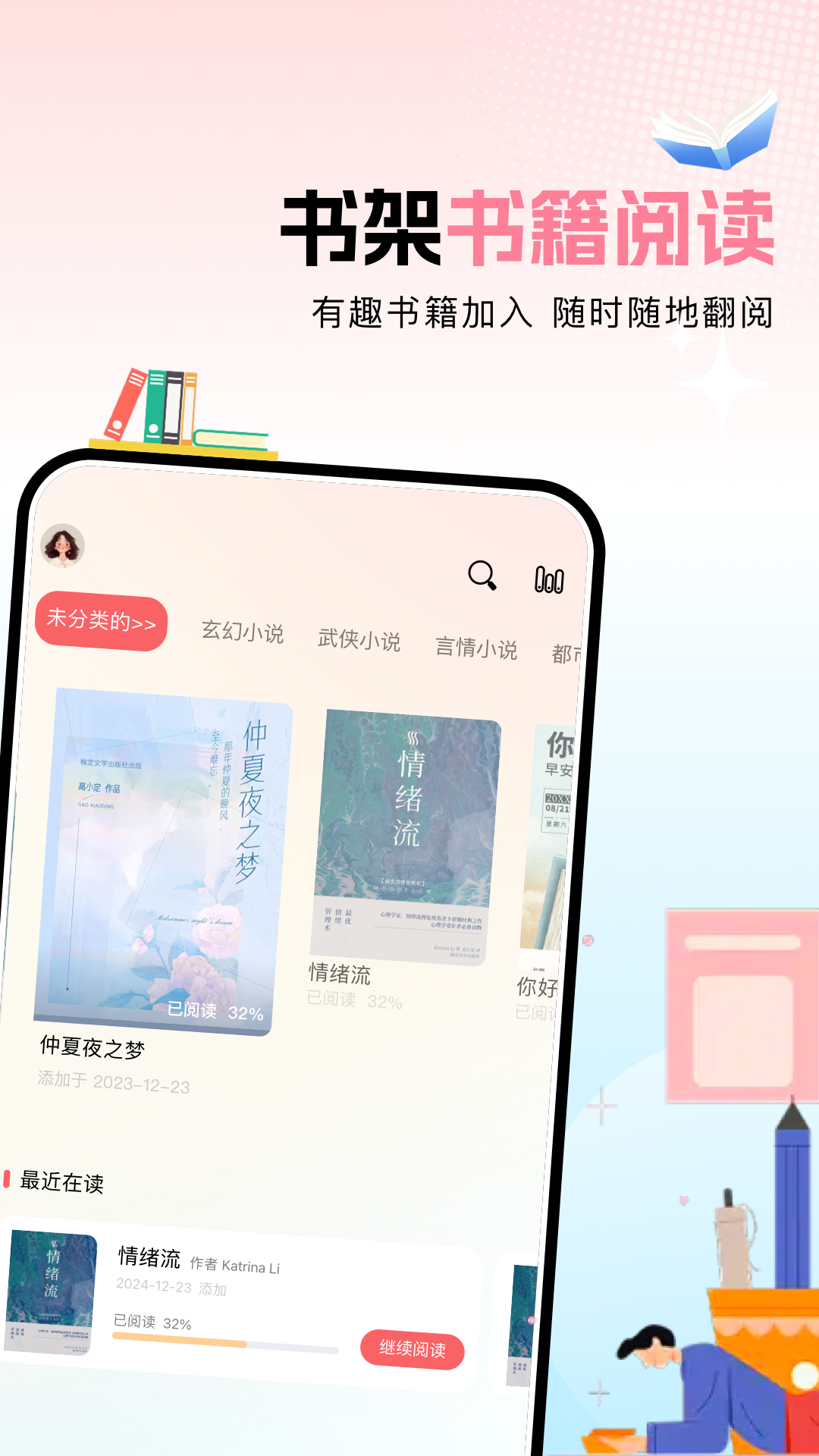 
ao3阅读器