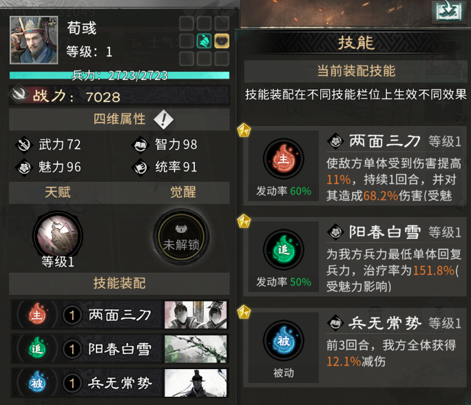 《三国:天下归心》蔡文姬技能及阵容搭配推荐