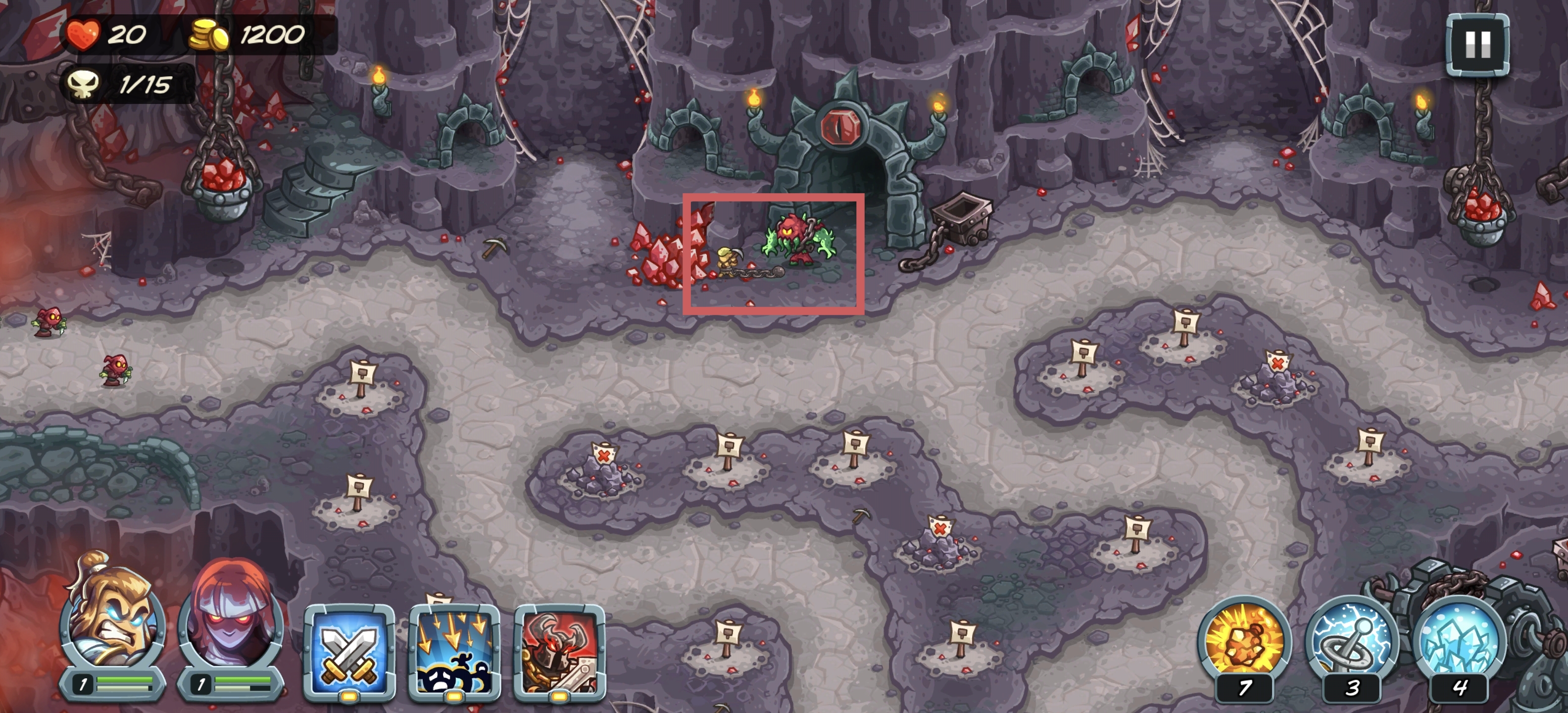 《王国保卫战5》主线及支线彩蛋获取方法