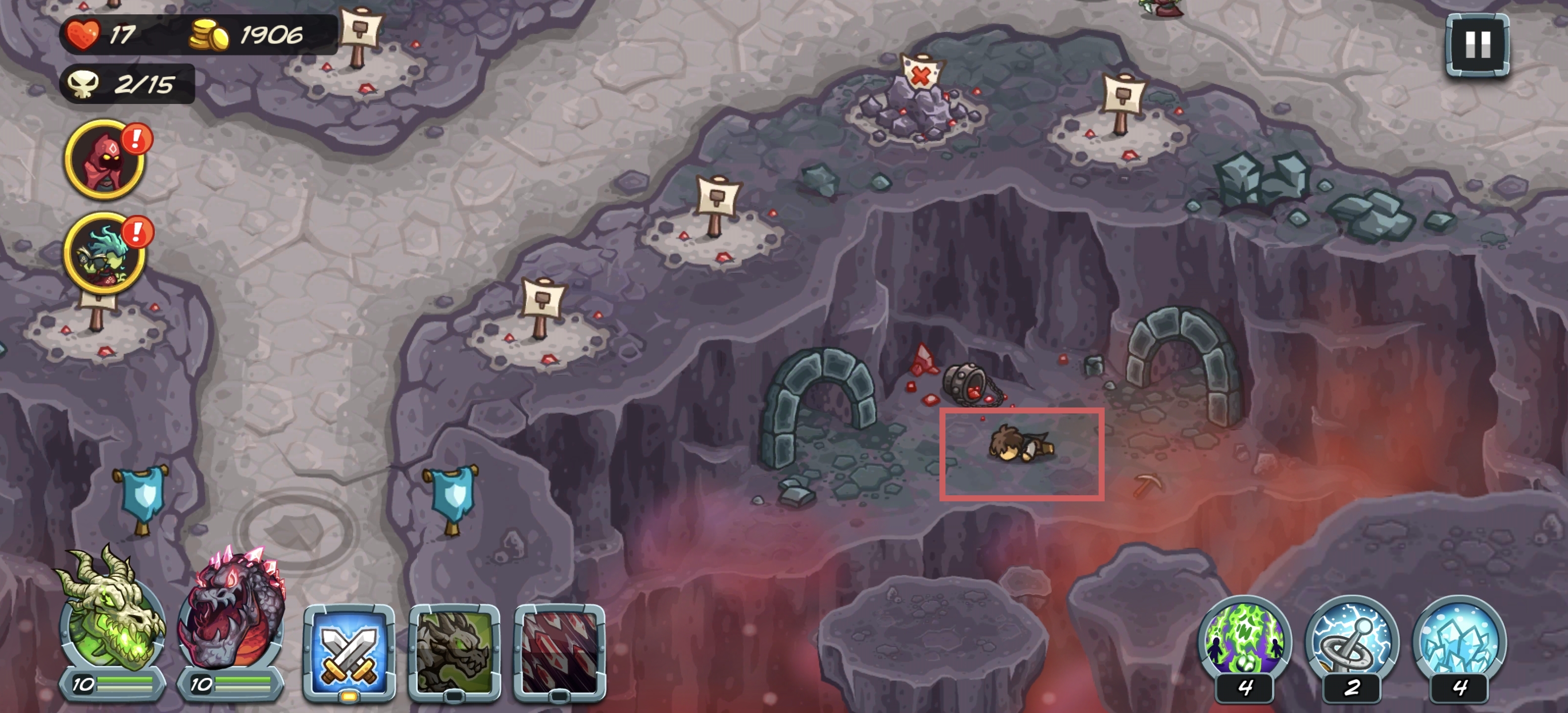 《王国保卫战5》主线及支线彩蛋获取方法