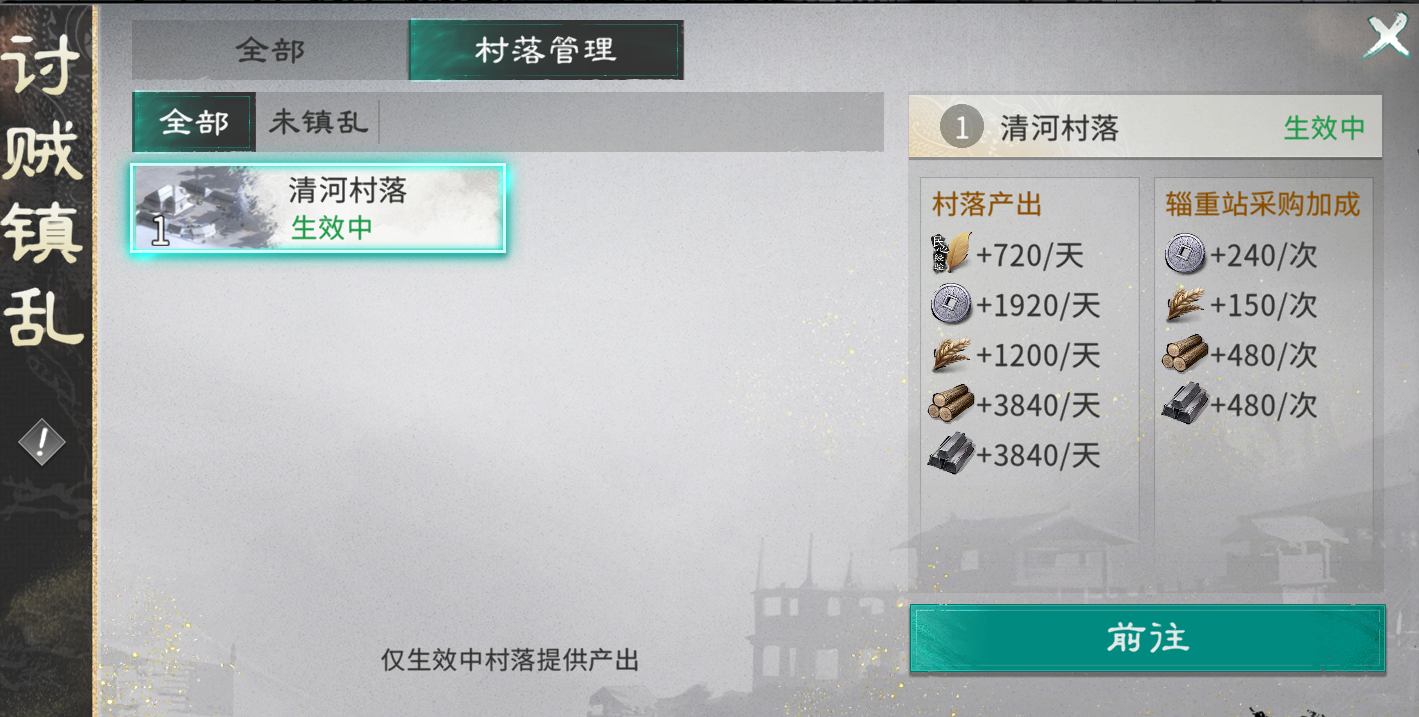 《三国:天下归心》开荒注意事项