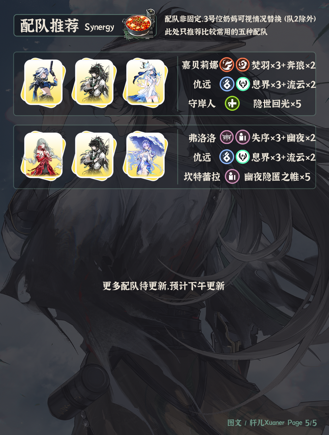 《鸣潮》V2.7仇远最强培养一图流(图6) 《鸣潮》V2.7仇远最强培养一图流(图6)