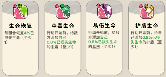 《神宠降临》双属性流派技能介绍(图11) 《神宠降临》双属性流派技能介绍