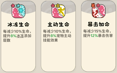 《神宠降临》双属性流派技能介绍(图12) 《神宠降临》双属性流派技能介绍