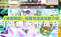 《神宠降临》双属性流派技能介绍