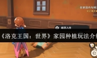 《洛克王国：世界》家园种植玩法介绍