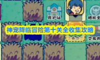 神宠降临冒险第十关全收集攻略