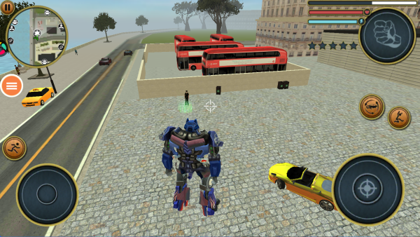 飞行机器人英雄 手机版(图1)