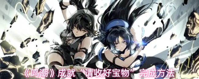《鸣潮》成就“请收好宝物”完成方法(图1) 《鸣潮》成就“请收好宝物”完成方法