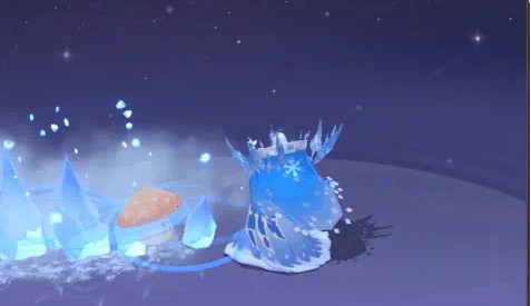 《云上契约》霜皇雪灵技能展示(图2) 《云上契约》霜皇雪灵技能展示(图2)