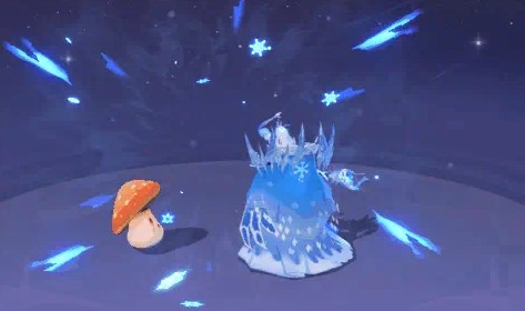 《云上契约》霜皇雪灵技能展示(图3)