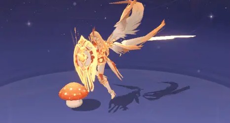 《云上契约》战士幻灵:圣光天灵技能展示(图2) 《云上契约》战士幻灵:圣光天灵技能展示(图2)