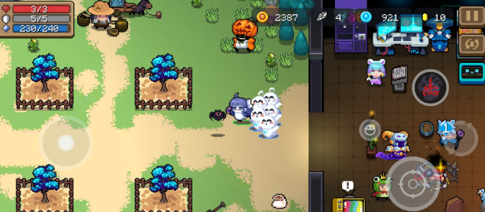 元气骑士万圣节幽灵速刷技巧2 元气骑士万圣节幽灵速刷技巧2