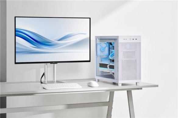 颜值惊艳兼容优秀,华硕冰立方ATX机箱即将震撼上市!(图1) 颜值惊艳兼容优秀,华硕冰立方ATX机箱即将震撼上市!(图1)